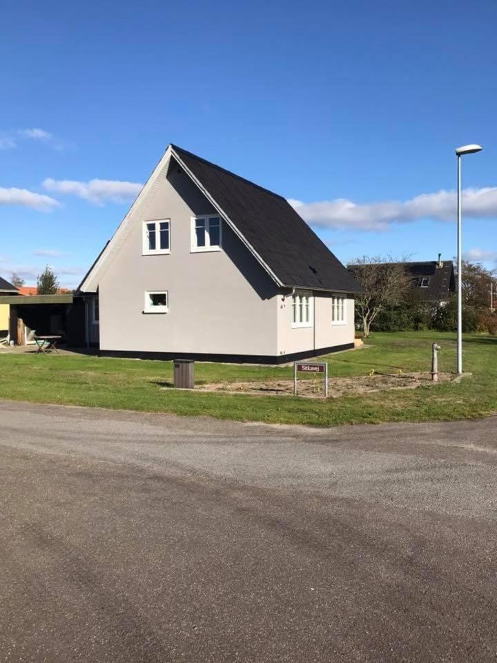 Ålbæk Hyggeligt Byhus Taet Ved Skov Og Togstation מראה חיצוני תמונה